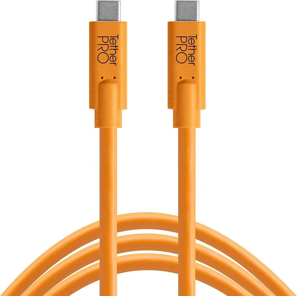 Tether Kit - USB-C to USB-C (Straight)