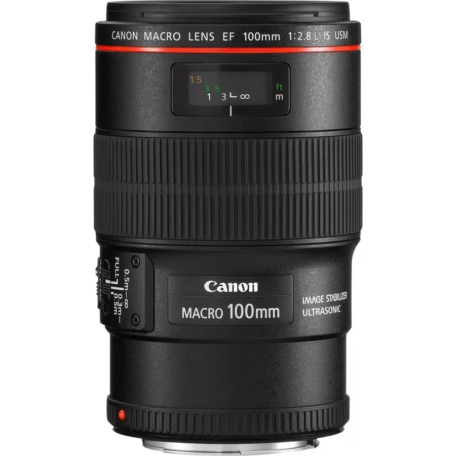 Canon EF 100mm Macro f/2.8 L IS USM ø67
