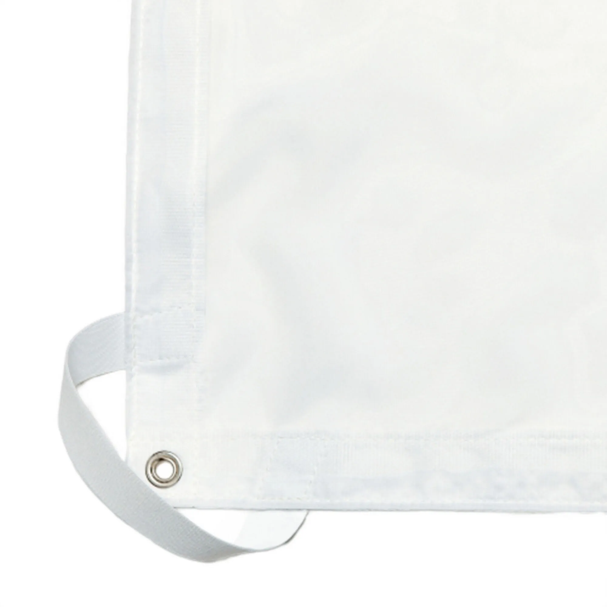 8x12' White Artificial Silk (1/4)