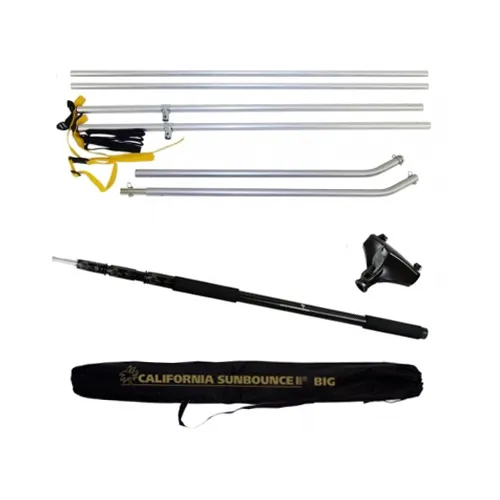 Sun-Swatter Big - Frame Kit + Boom Support