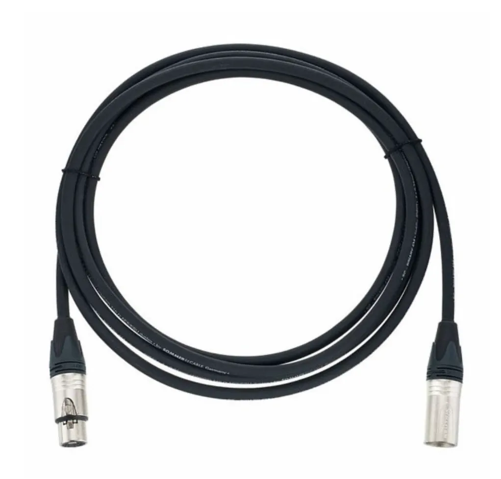 Cable DMX512 1m