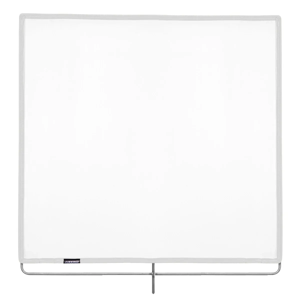 48x48" White China Silk Flag