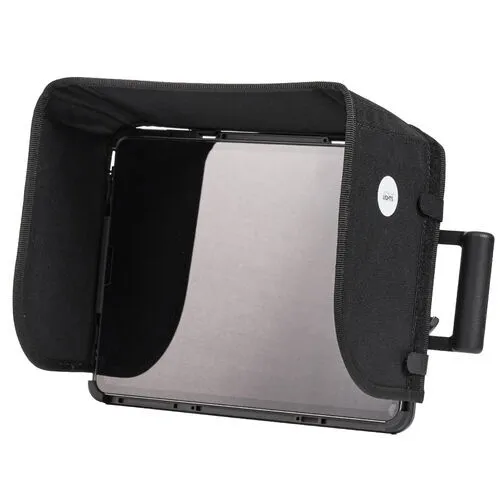 iPad Pro w/ Sunshade Hood + Grip + Batteries