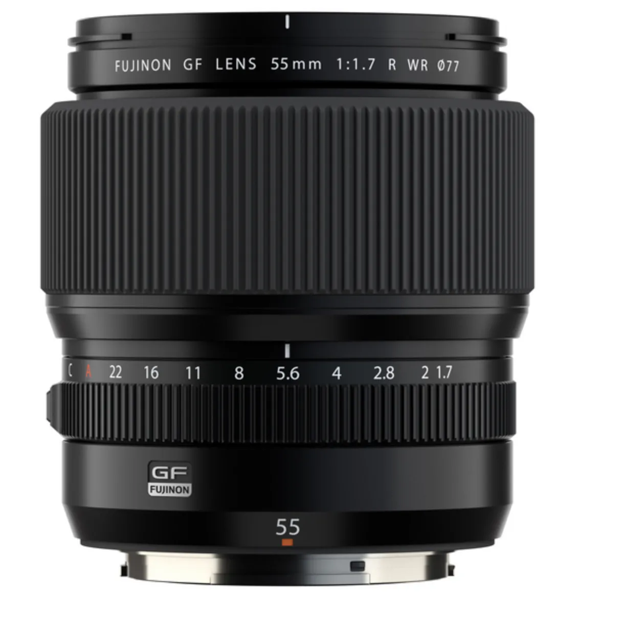 Fujinon GF 55mm f/1.7 R WG ø77