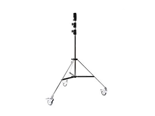Manfrotto 126CSUAC w/ Wheels (131-333cm)