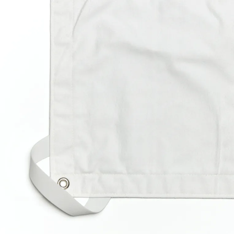 6x6' White Solid