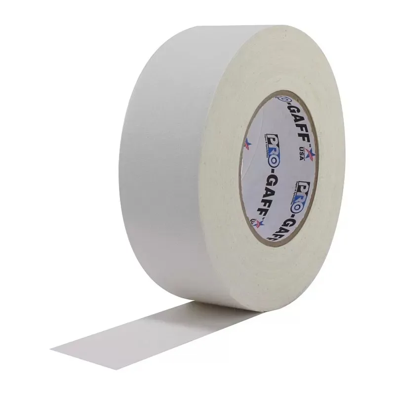 Tape Pro Gaff 25mm x 25m White