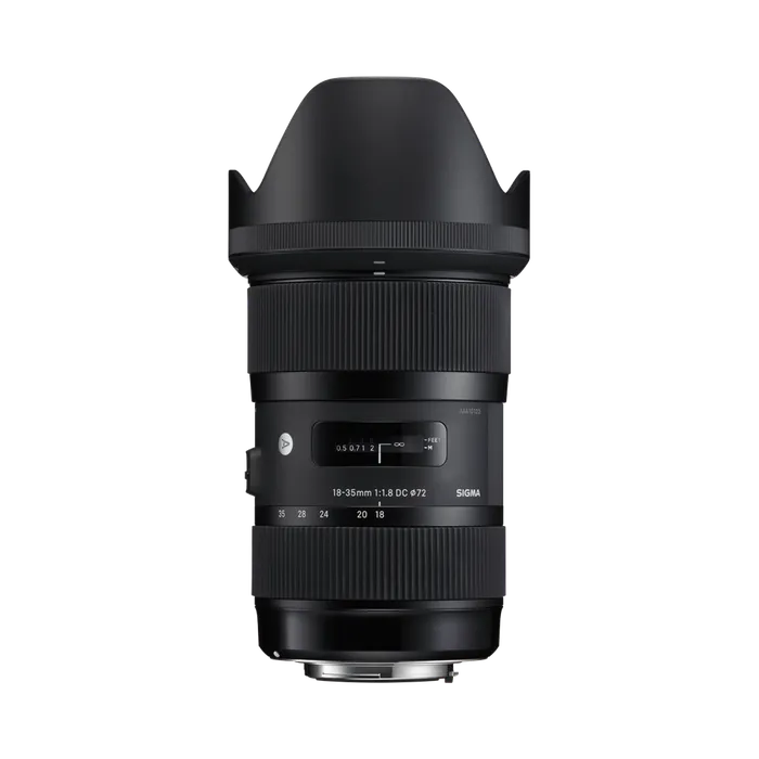 Sigma 18-35mm f/1.8 EF Mount DC HSM Art ø72