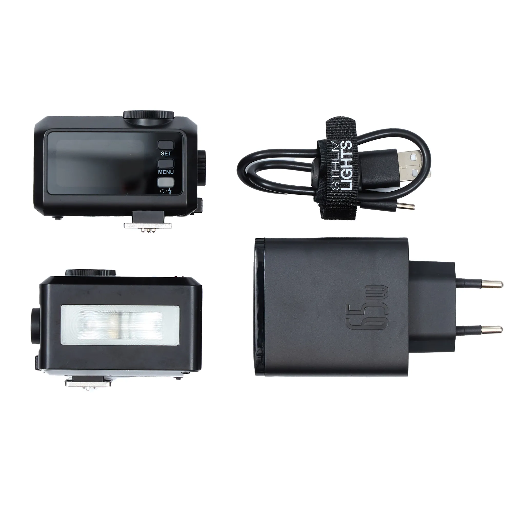 2x Godox Flash iT30 Pro Nikon (Black) + Charger