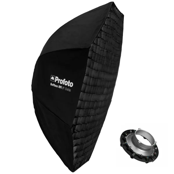 Profoto RFi Octa 5' + Bowens Speedring + Grid