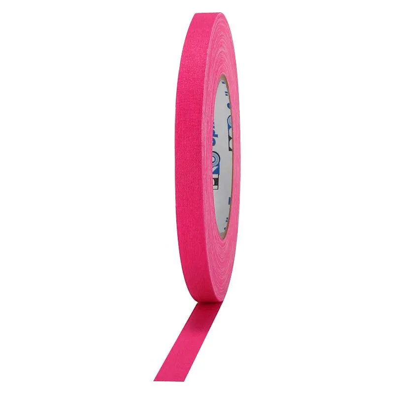 Tape Pro Gaff 12mm x 22.9m Fluorescent Pink