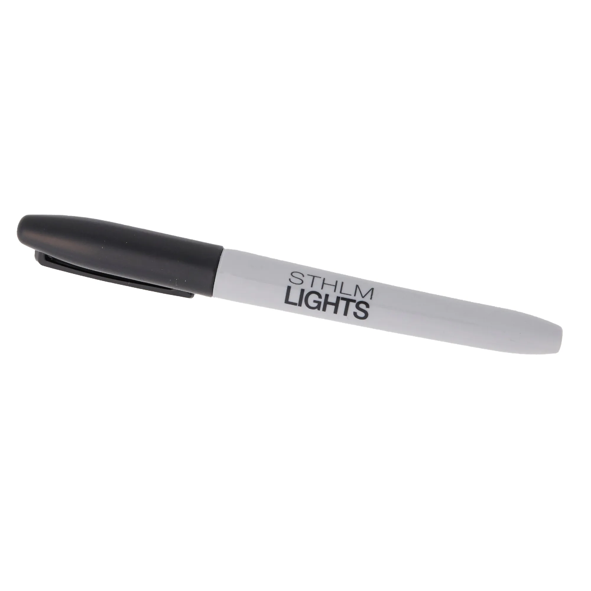 Merch: STHLM Lights - Sharpie Black