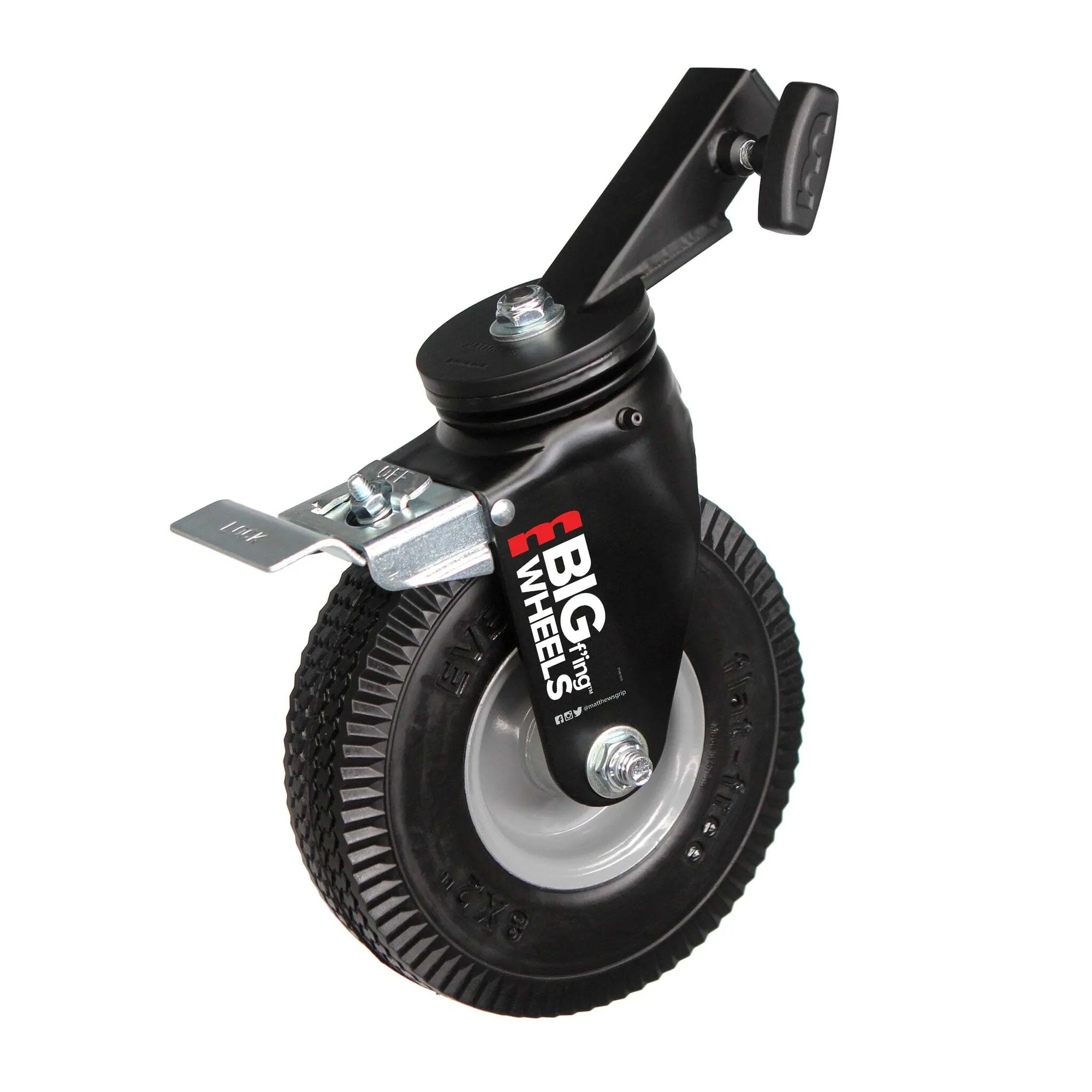 Big F’ing Monitor Wheel Set