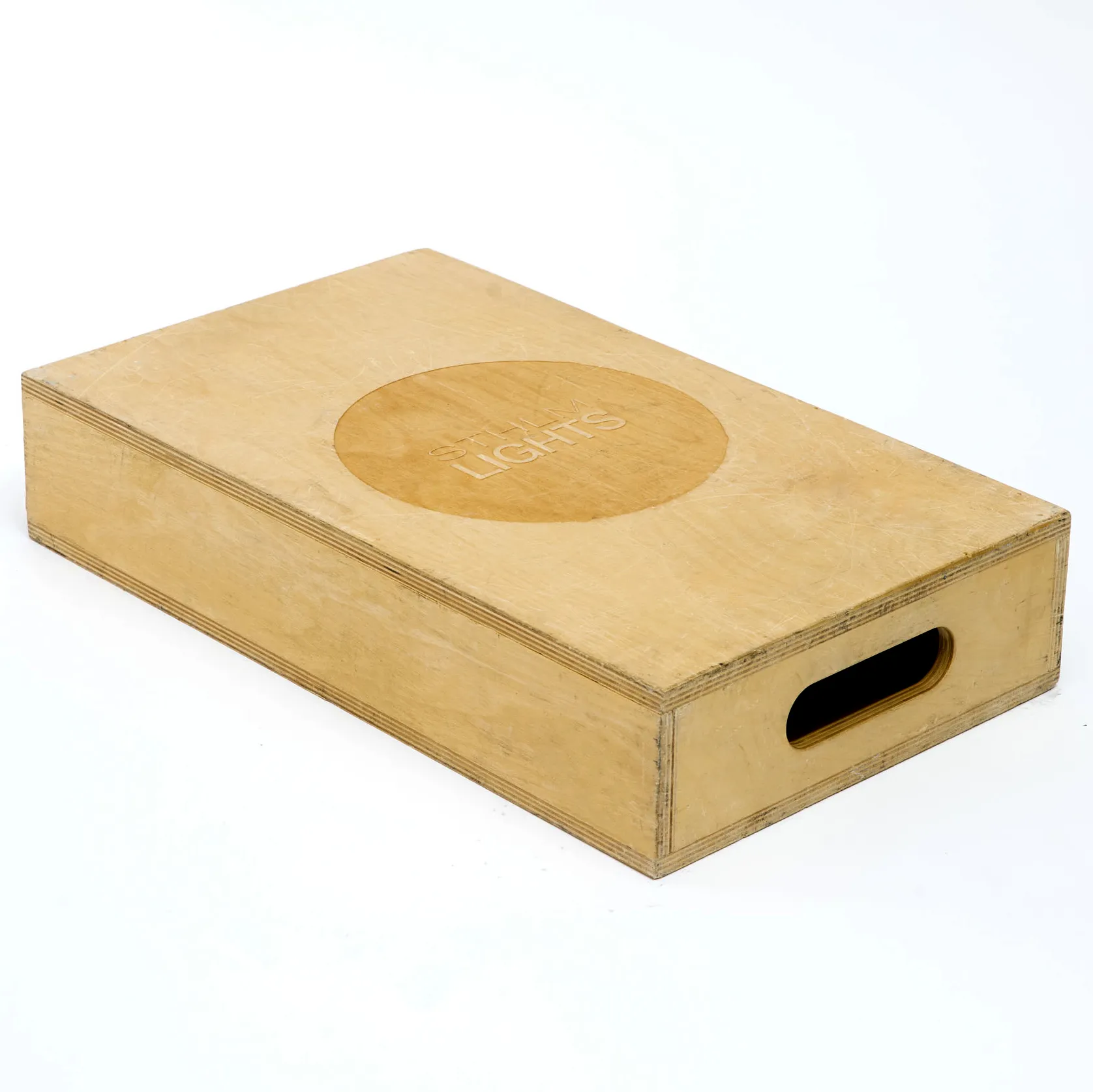 Apple Box Half
