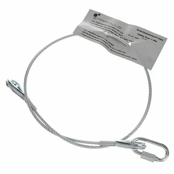 Stairville Safety Wire 60cm/3mm