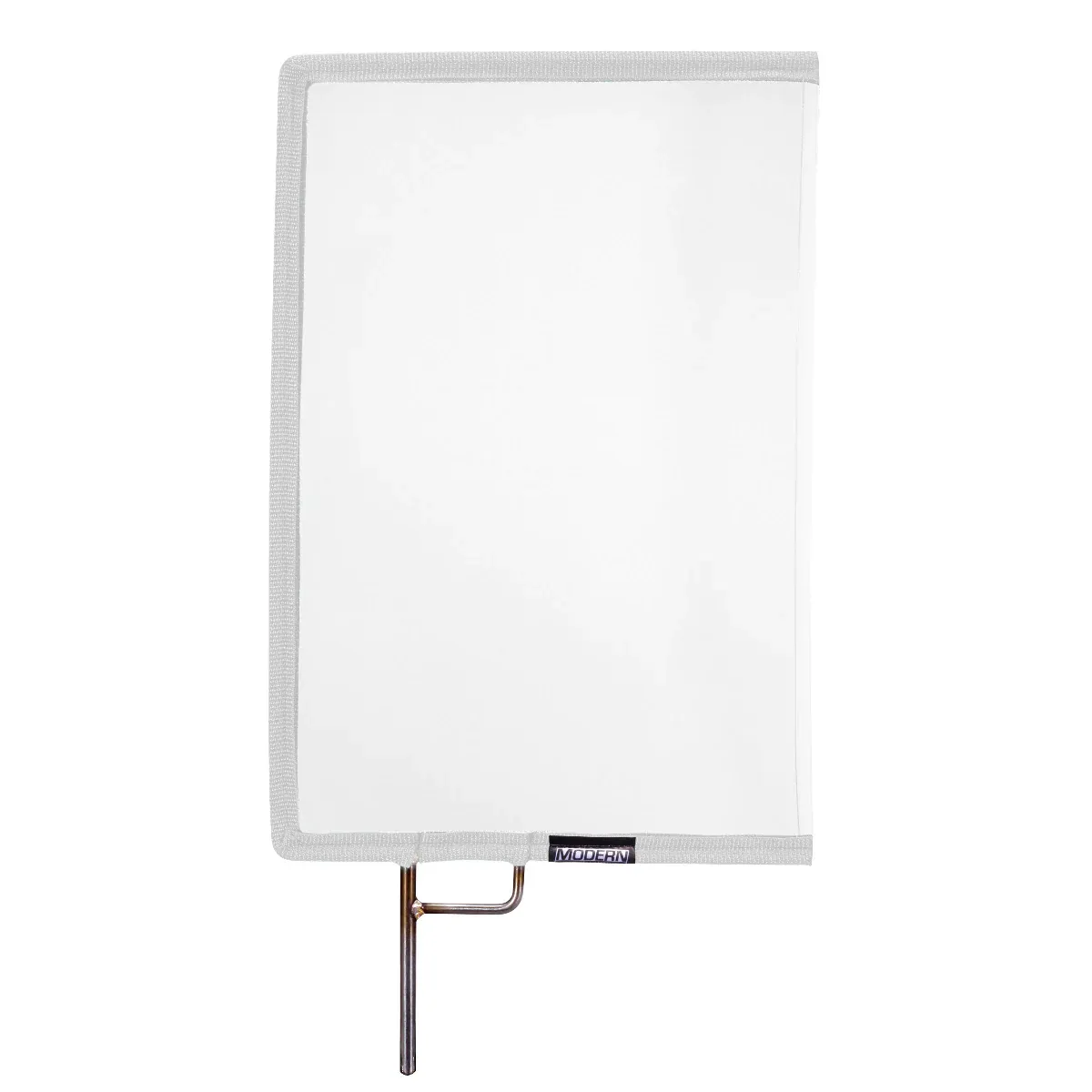 12x18" White China Silk Flag