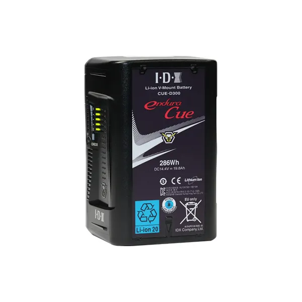 Battery V-Mount IDX CUE-D300 286Wh