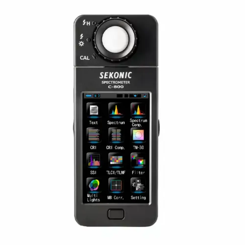 Sekonic C-800 Spectrometer