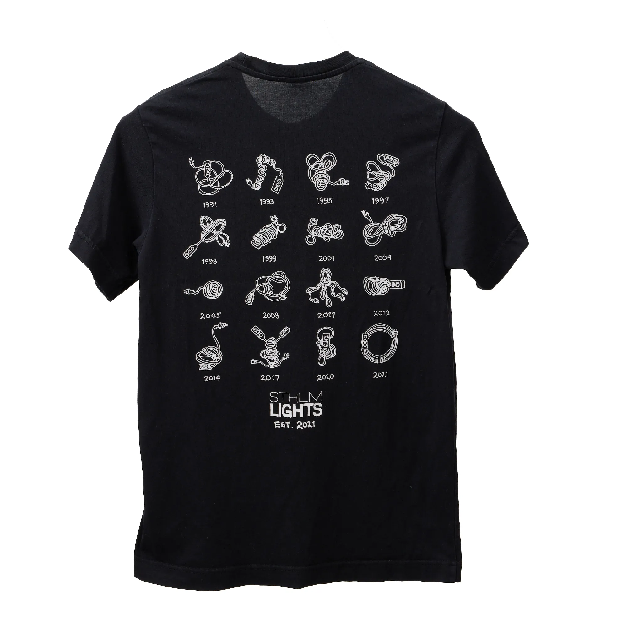 Merch: STHLM Lights - T-Shirt - Merch 2024 Edition