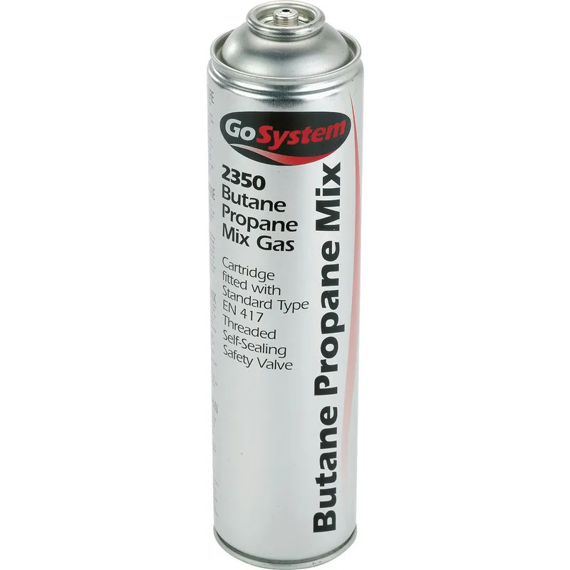 Butane Propane Mix Gas Canister for Artem Exterior Smoke Machine