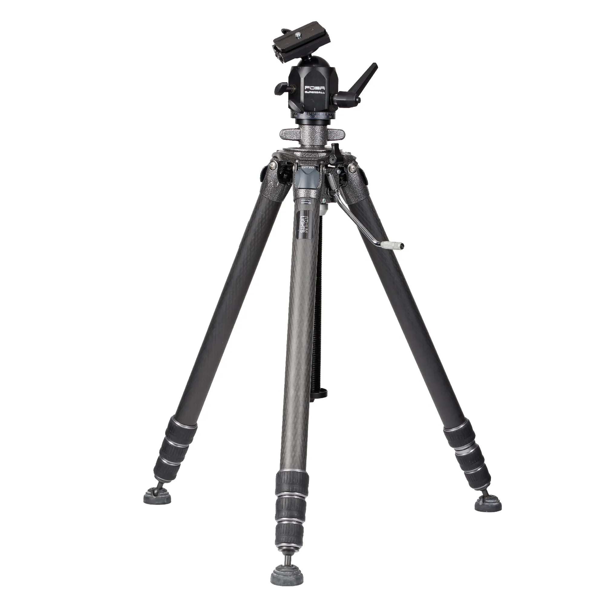 Gitzo Crank Stand + Foba Super Ballo