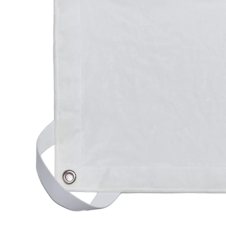 8x8' White Double Net
