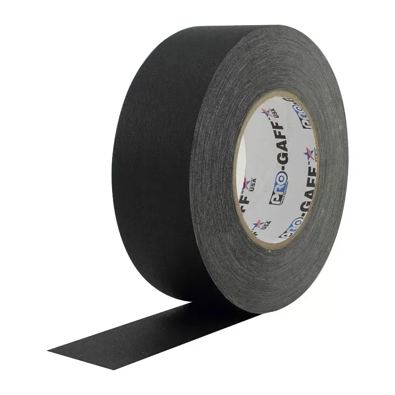 Pro Gaff 25mm x 25m Black