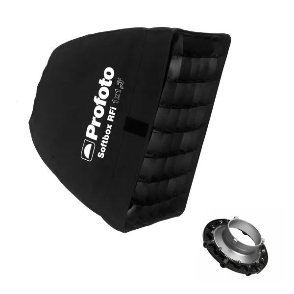 Profoto RFi 1x1.3' Softbox + Bowens Speedring + Grid