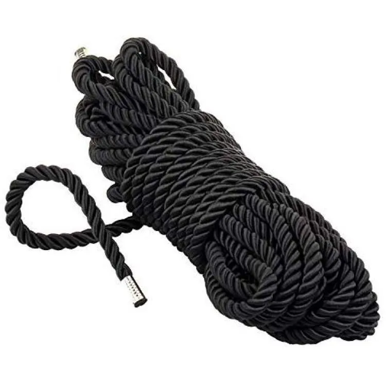 Rope Black 12mm x 10m