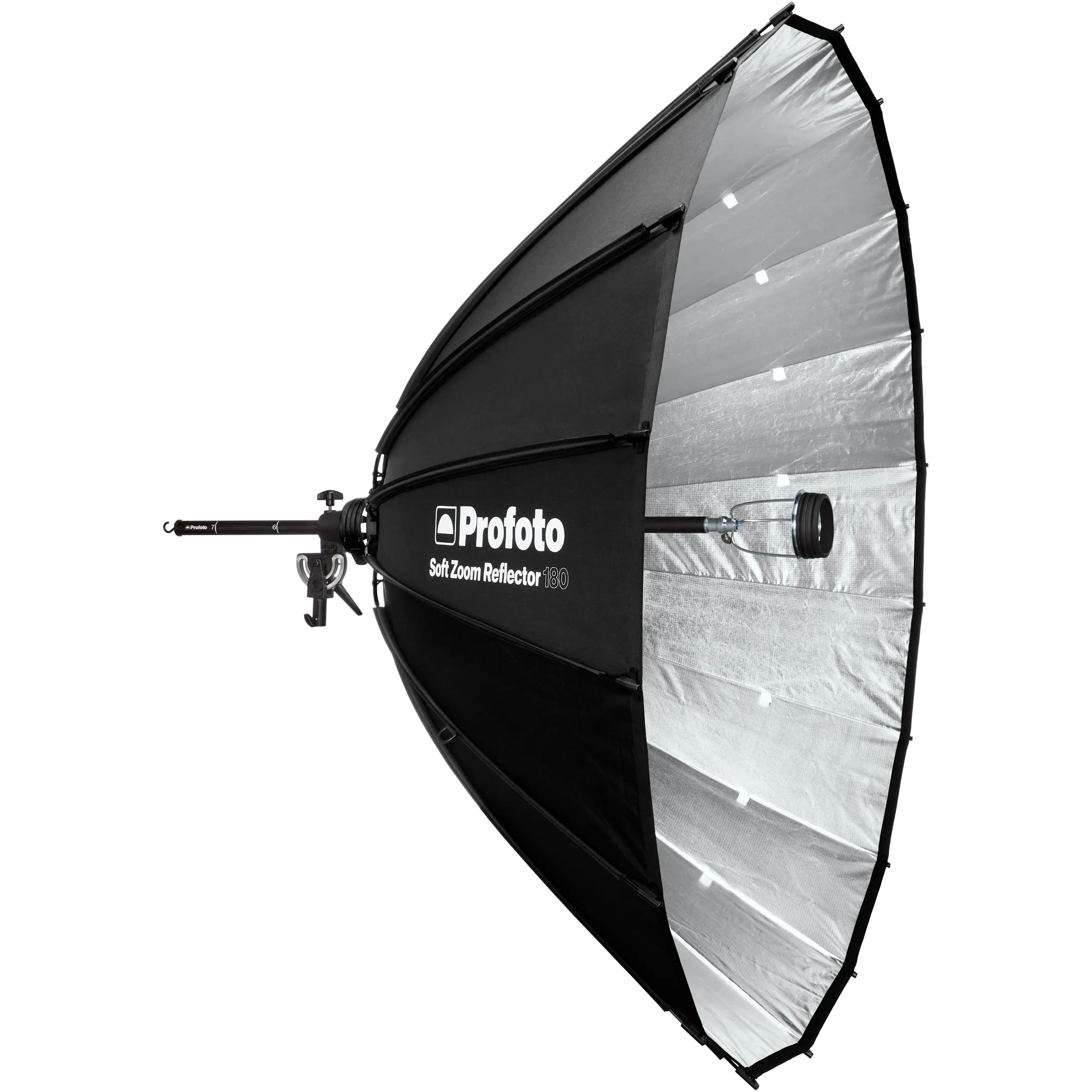 Profoto Soft Zoom Reflector 180 w/ Grid + Diffuser