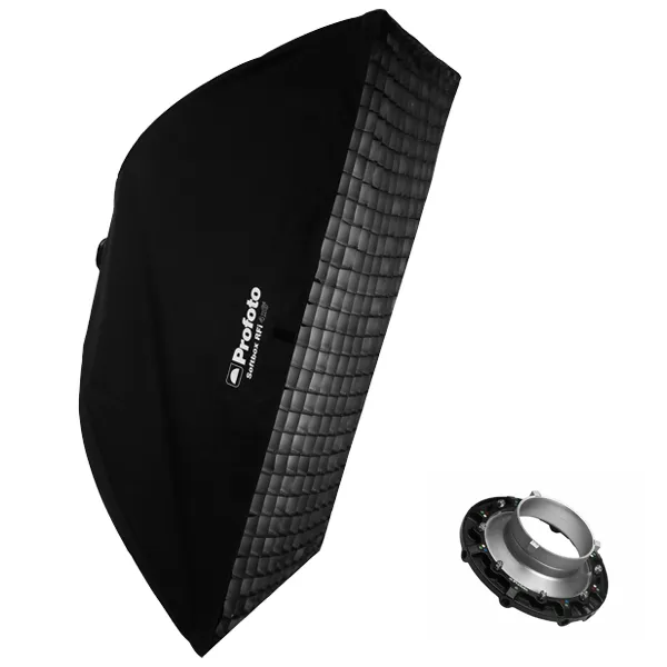 Profoto RFi 4x6' Softbox + Bowens Speedring + Grid