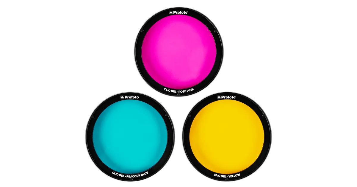 Profoto Clic Creative Gel Set