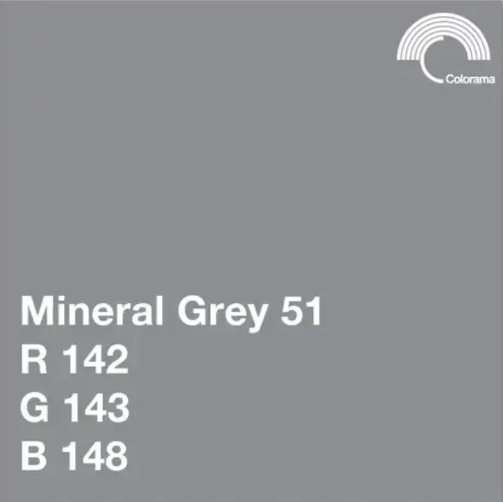 Colorama #151 Mineral Grey 2.72x11m