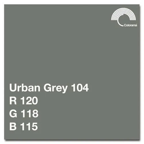 Colorama #5104 Urban Grey 1.35x11m