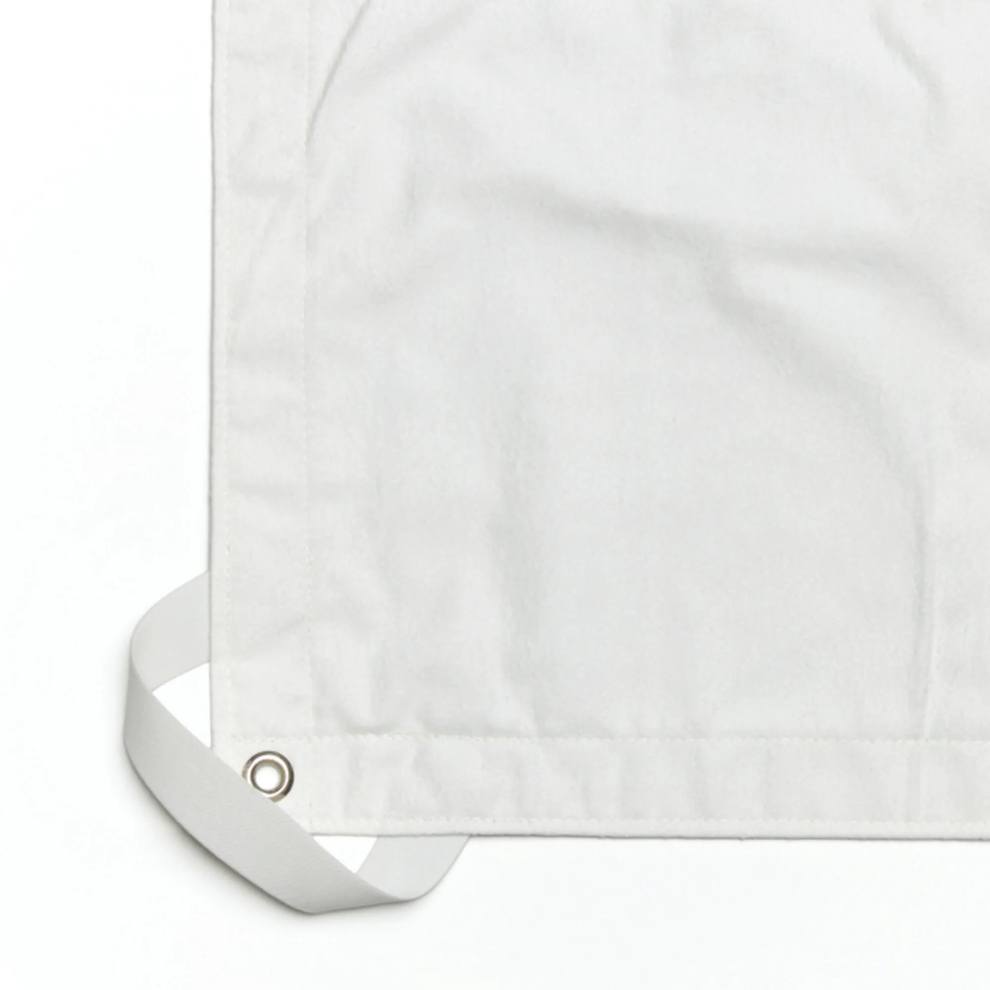 8x8' White Solid