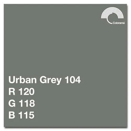Colorama #1104 Urban Grey 2.72x11m