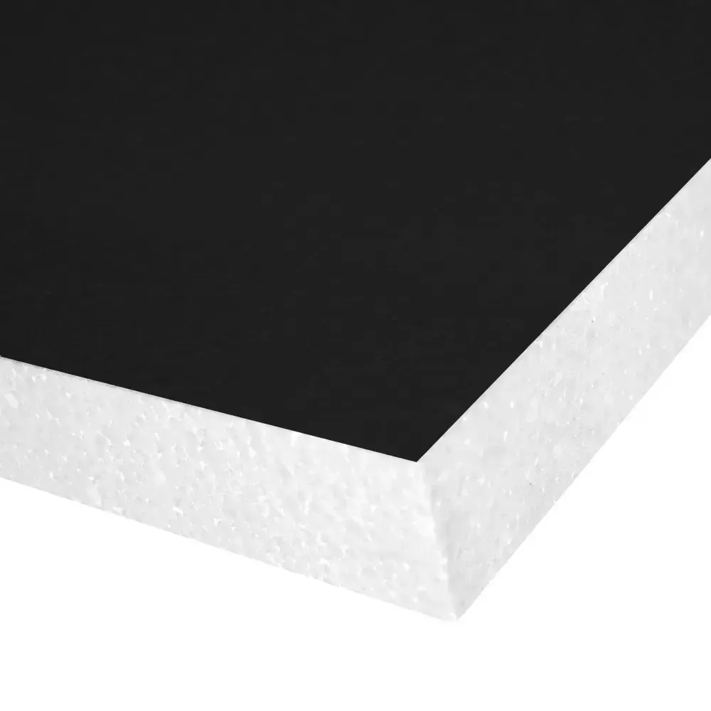 Polyboard / Frigga 1x2m DC200 Black/White Rental