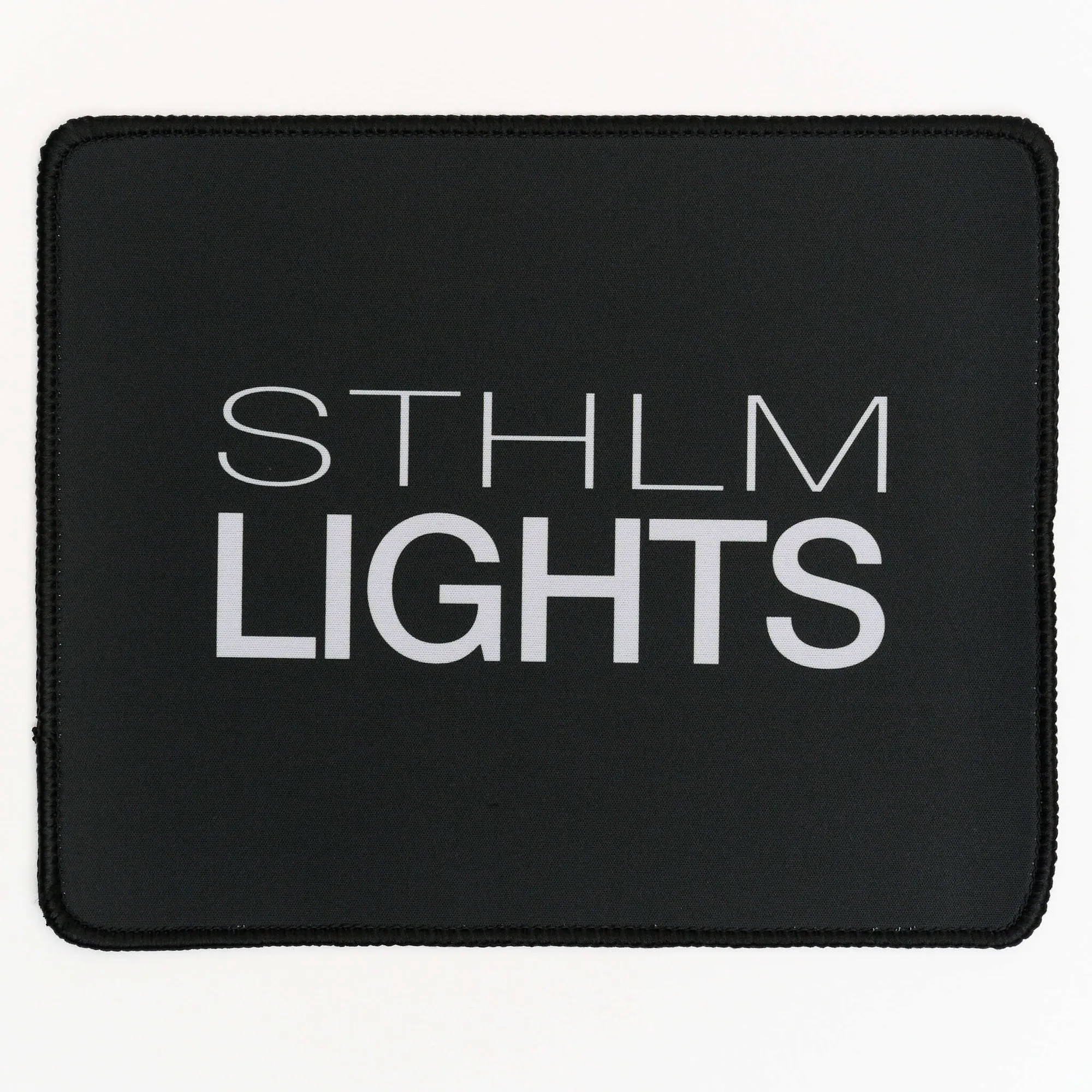 Merch: STHLM Lights - Mouse Pad - Logotype