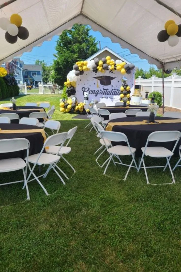What to Rent for a Graduation Party: The Checklist | All The Things Rentals