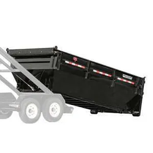 Roll-off container