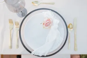 Gold Flatware Set