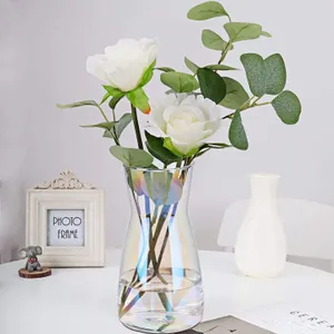 Glass Carafe Floral Vase