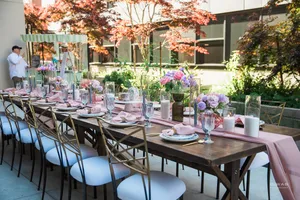Chiffon Table Runners