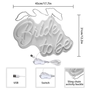 Bride to Be Neon LED Sign