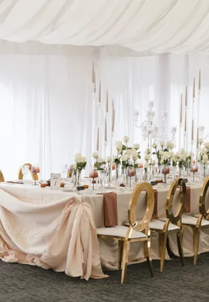90x156in Rectangular Tablecloth: Premium