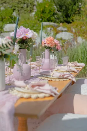 Pink Jug Vase