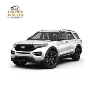The Ford Explorer with a 3.0L EcoBoost® V6 Engine I 6-passenger