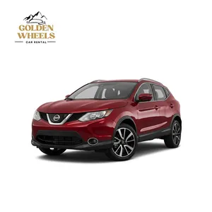 Nissan Qashqai Crossover SUV | 5-Seater | All-Wheel Drive (AWD) with Golden Wheels
