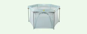 Koo-Di Happy Home Foldaway Playpen Spring Water
