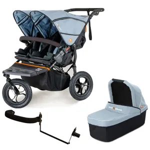 Out and About Nipper Double V5 with Carrycot